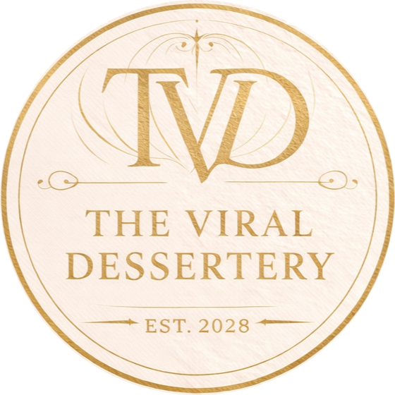 The Viral Dessertery Logo